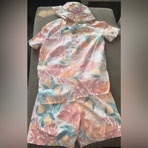 Boys Abercrombie and Fitch Kids Cabana Set 11/12